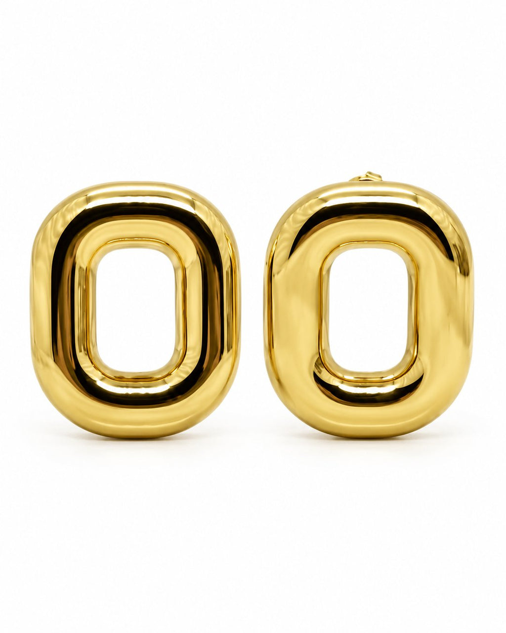 Arete cuadrado