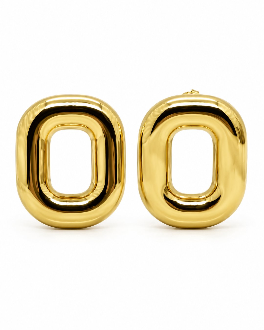 Arete cuadrado