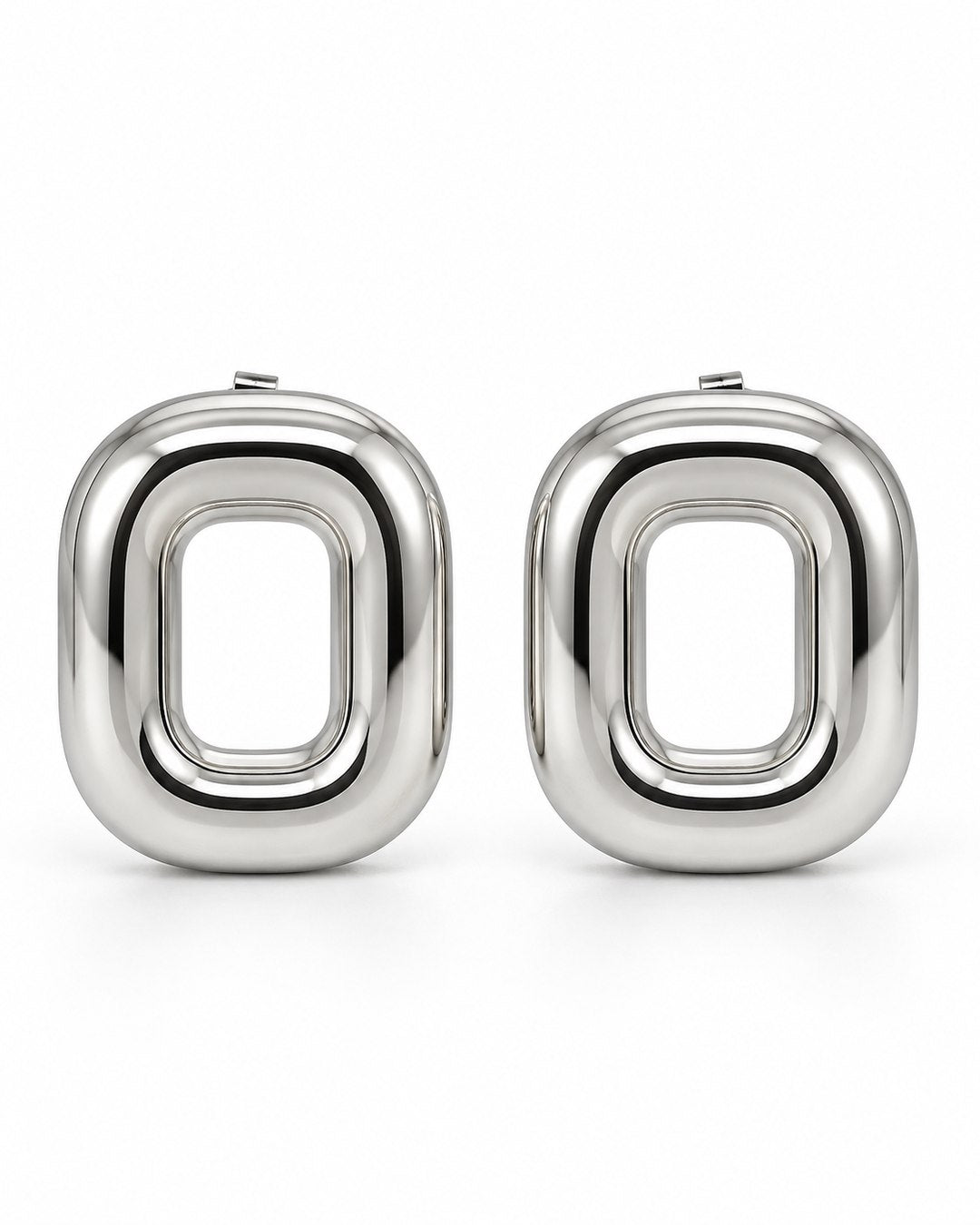 Arete cuadrado