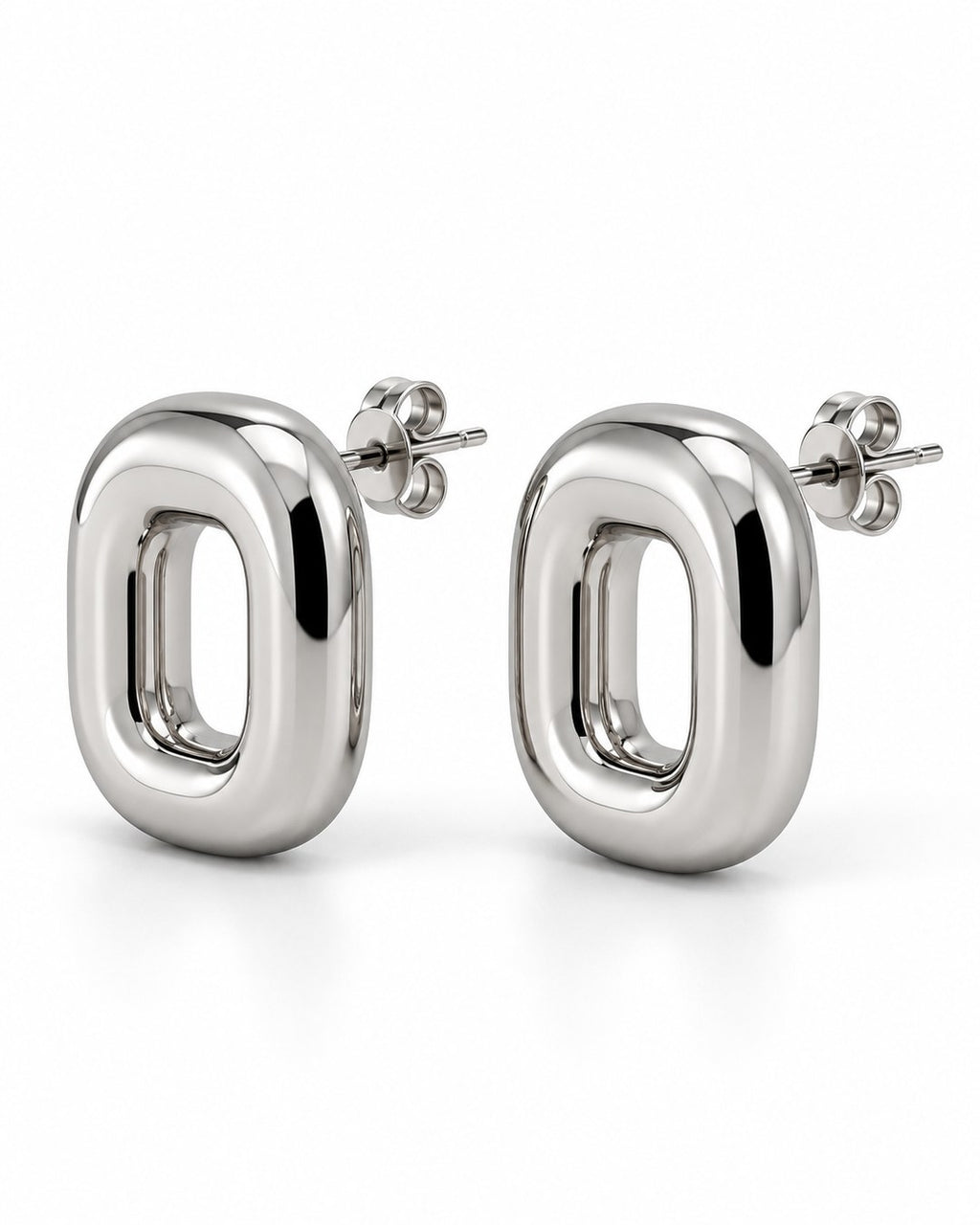Arete cuadrado