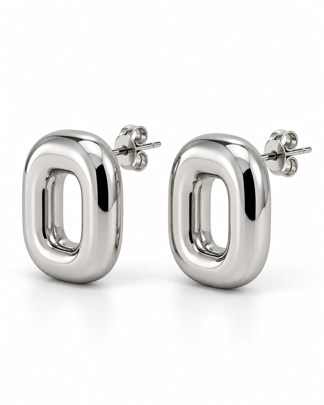 Arete cuadrado
