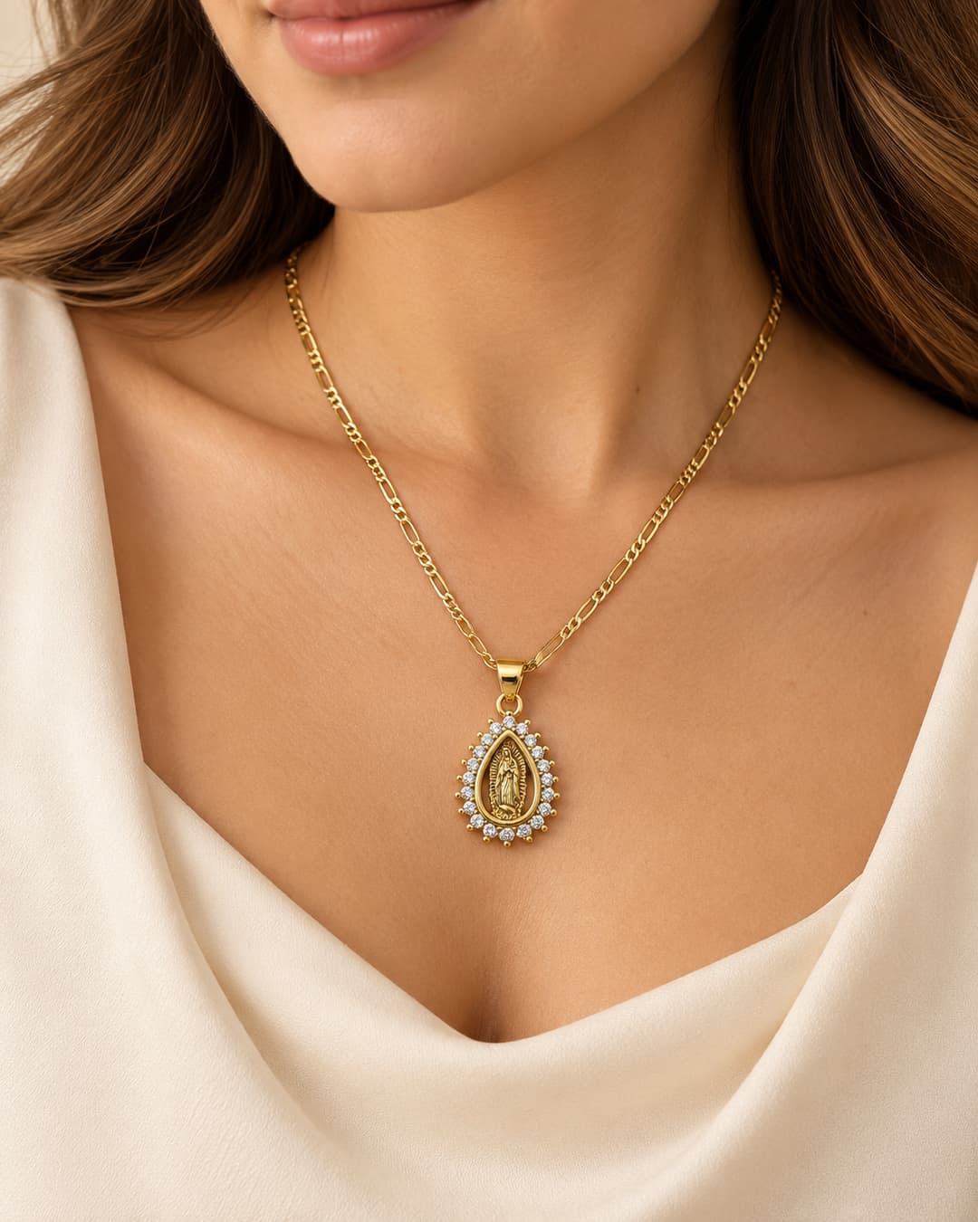 Collar virgen gota · Foto 2