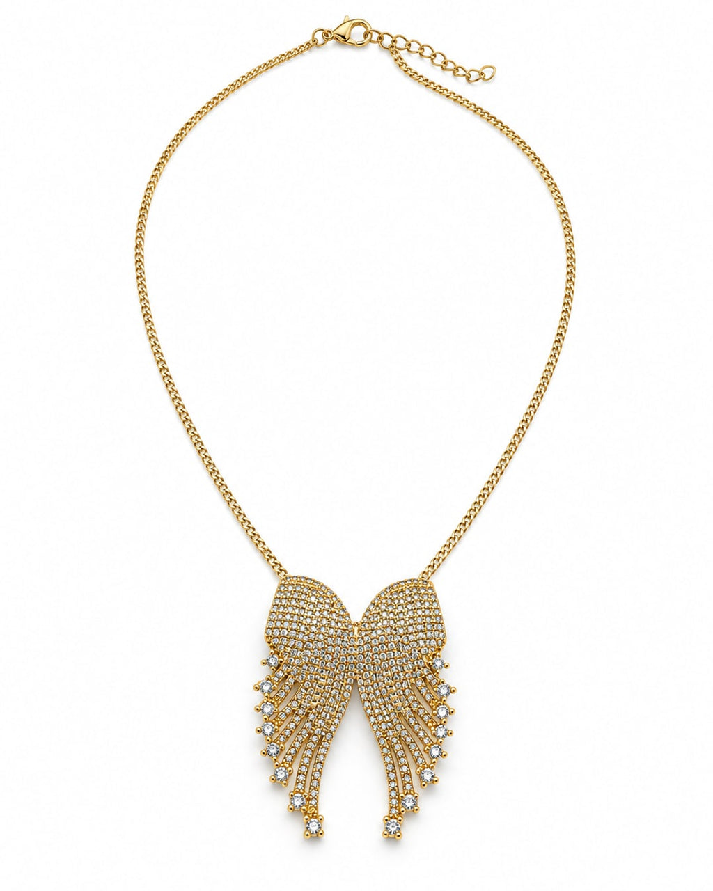 Collar alas · Frontal