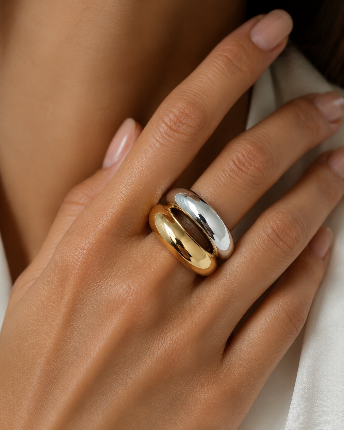 ANILLO BICOLOR