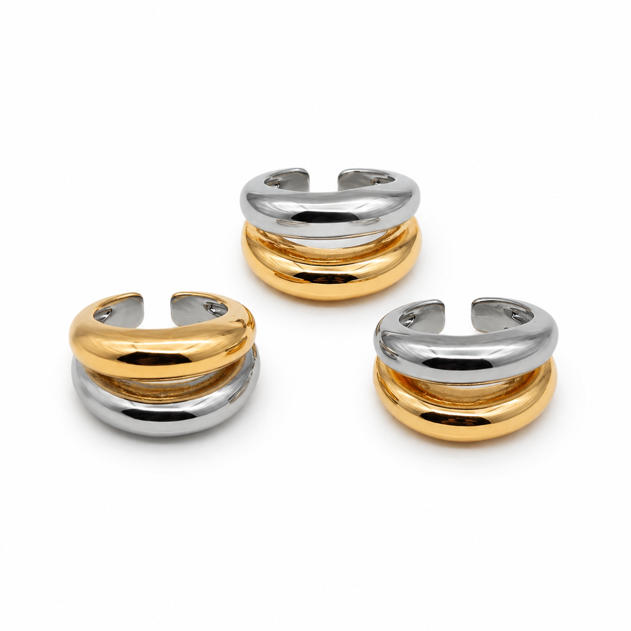 ANILLO BICOLOR