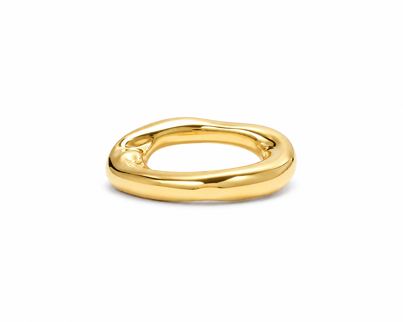 ANILLO CHUNNKY DORADO
