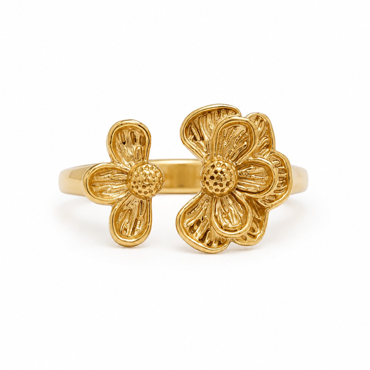 ANILLO MEDIA FLOR