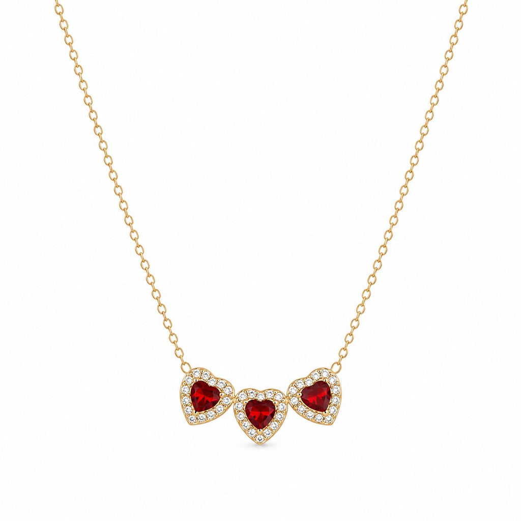 COLLAR CORAZONES