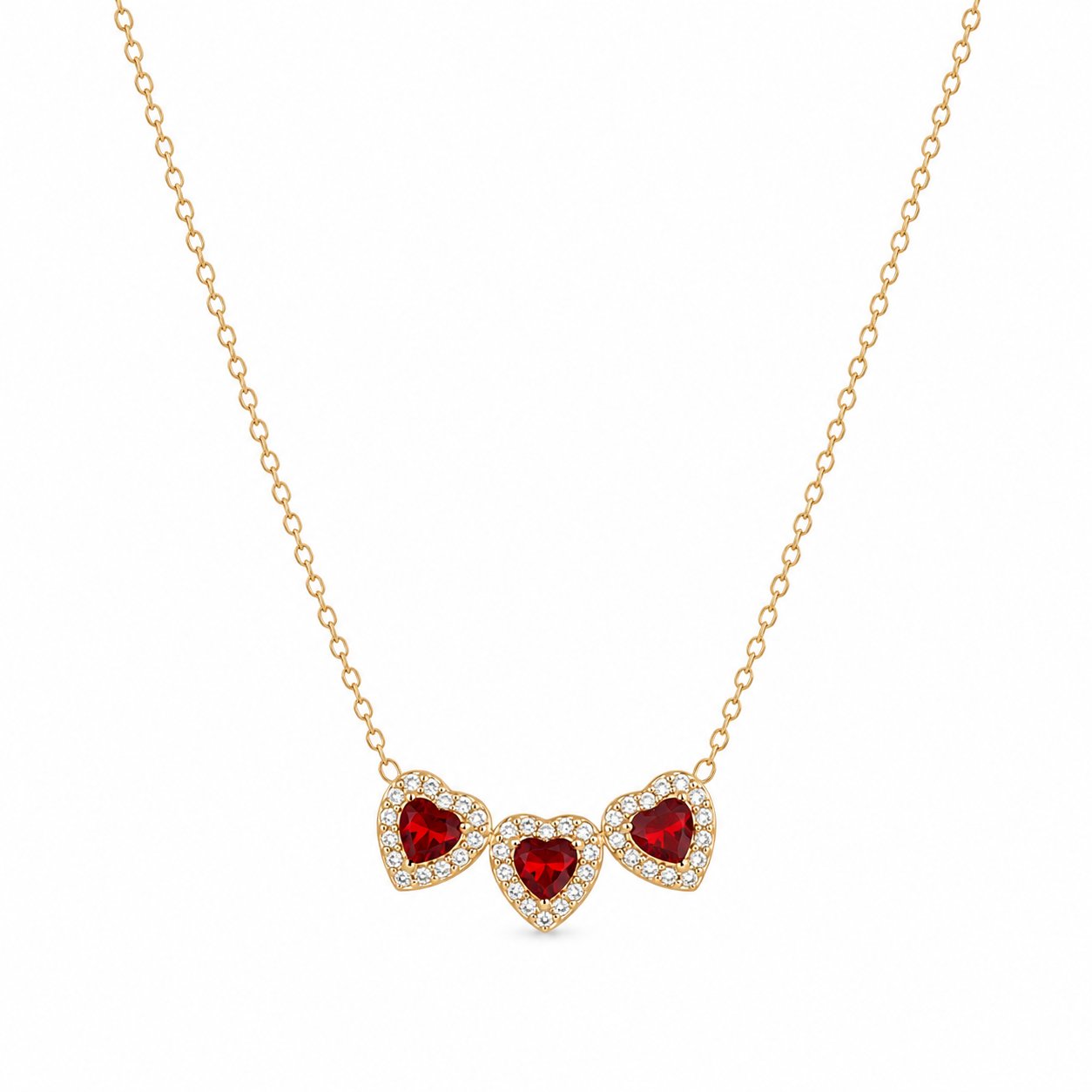 COLLAR CORAZONES