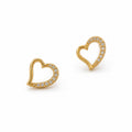 ARETE CORAZÓN DORADO