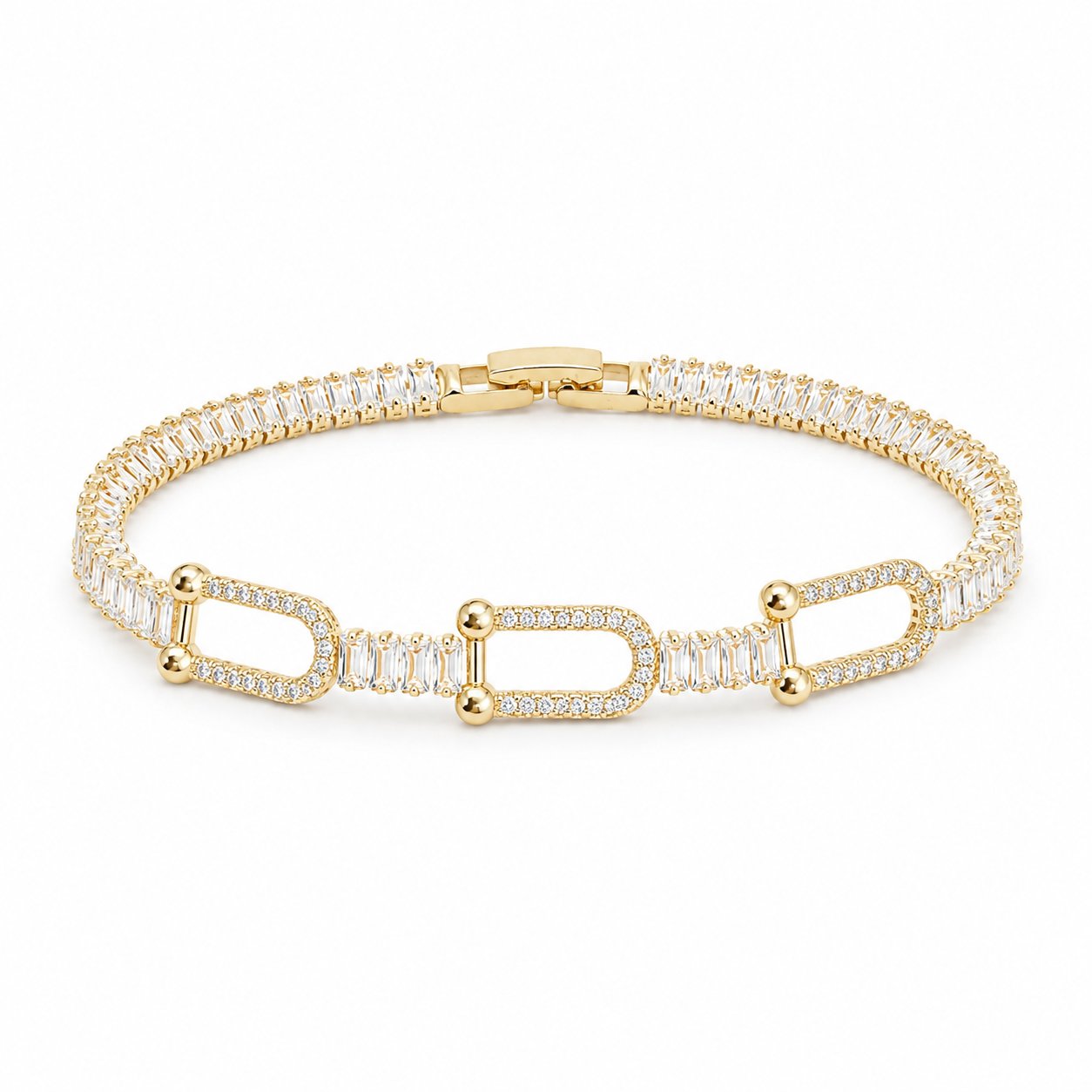 PULSERA TENNIS LUXURY