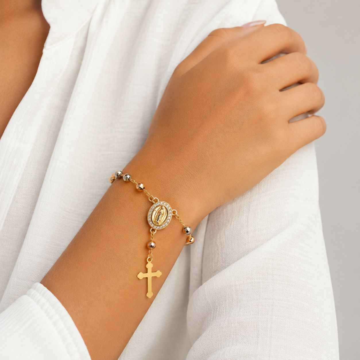 PULSERA ROSARIO
