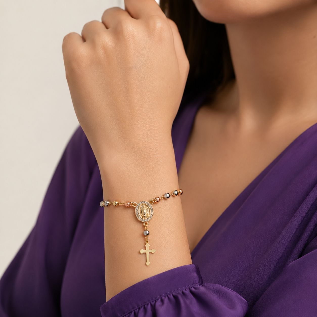 PULSERA ROSARIO