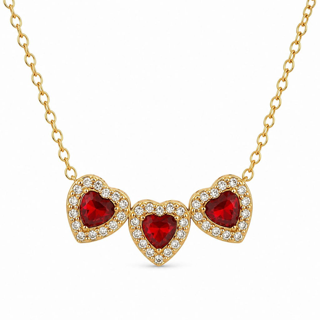 COLLAR CORAZONES