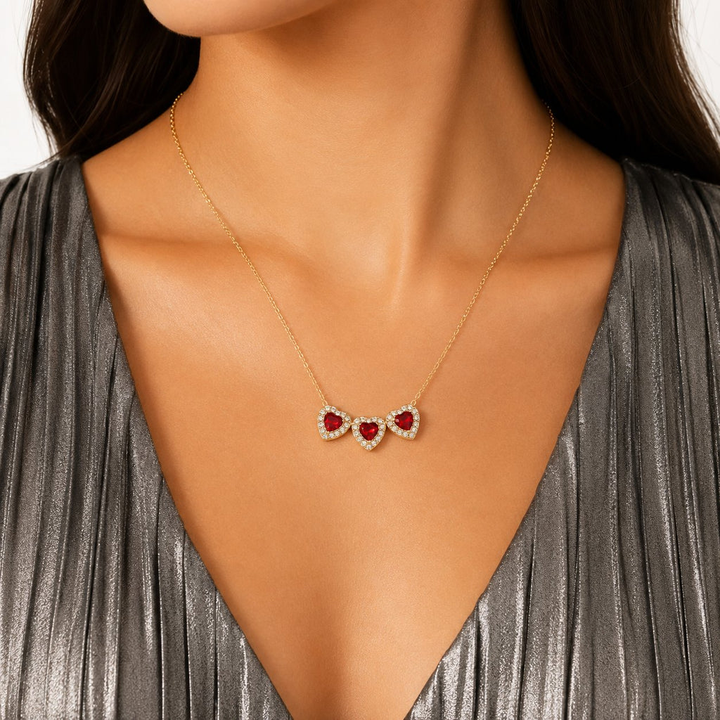 COLLAR CORAZONES