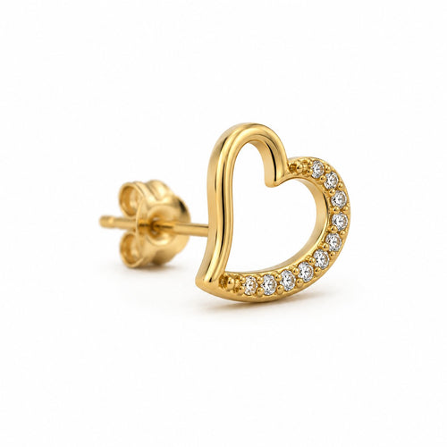 ARETE CORAZÓN DORADO