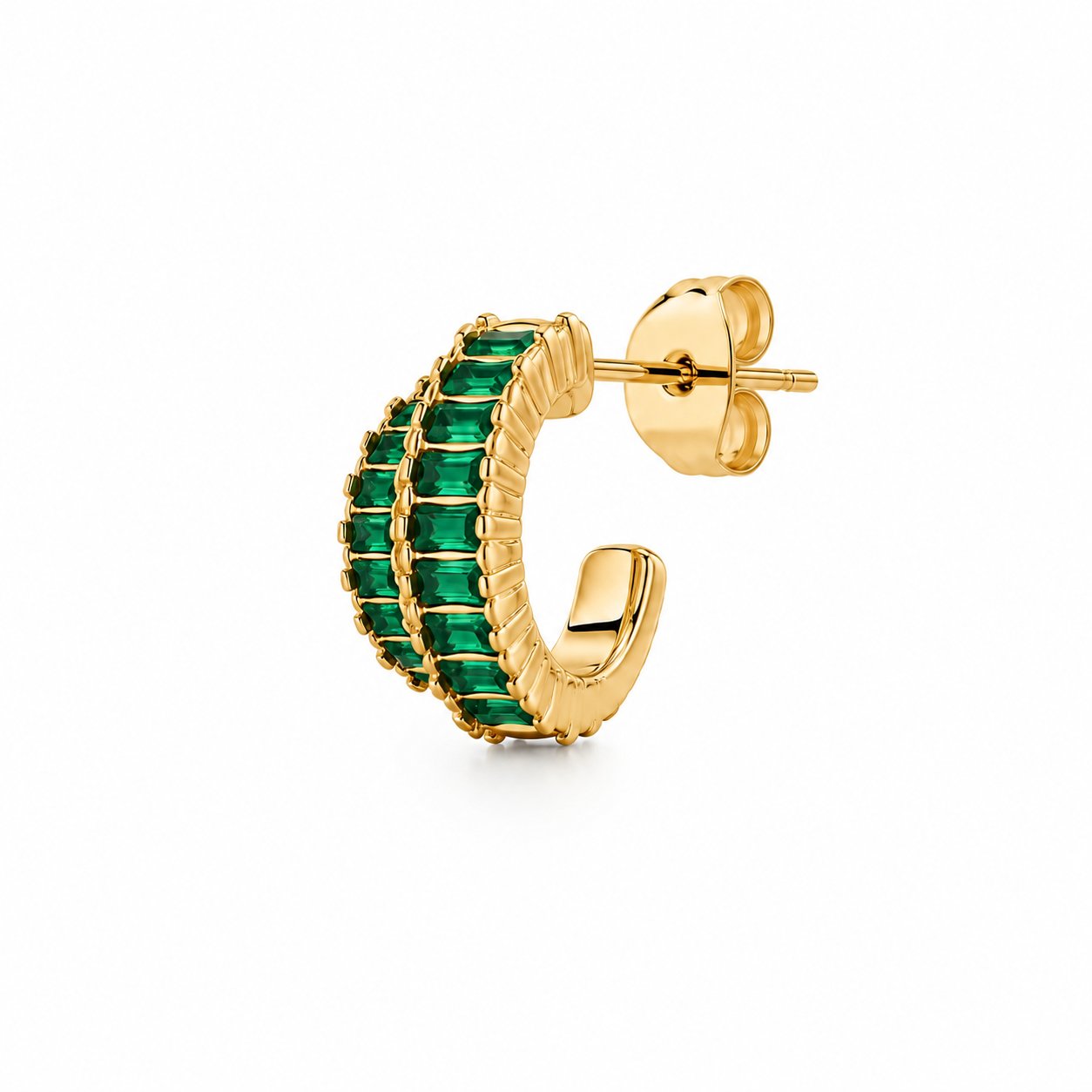 ARETE BAGUETTE VERDE