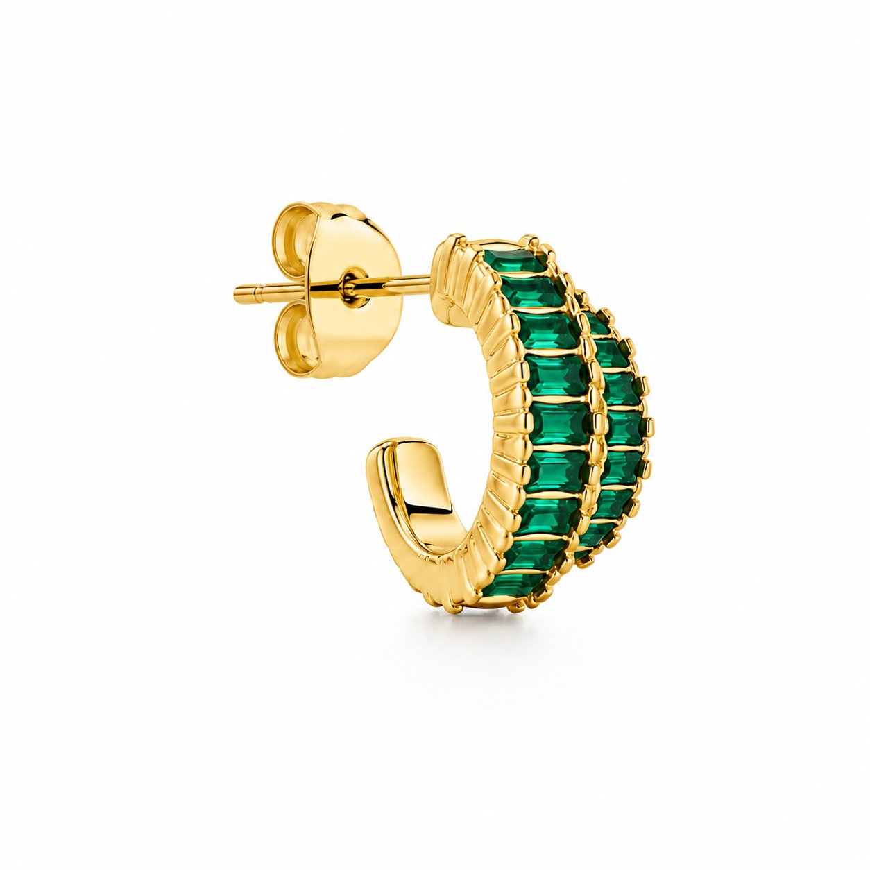 ARETE BAGUETTE VERDE