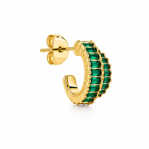 ARETE BAGUETTE VERDE