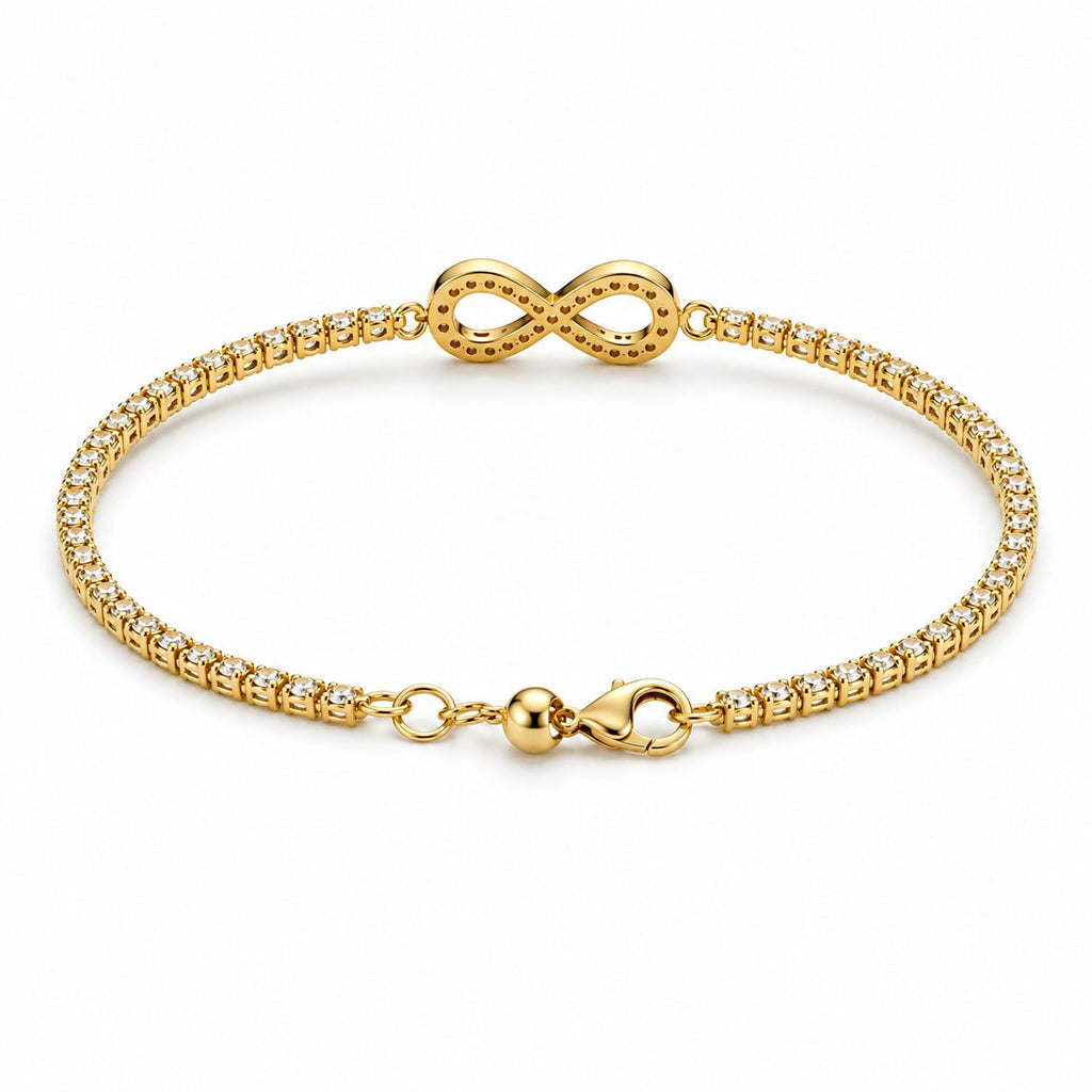 PULSERA INFINITO DORADA