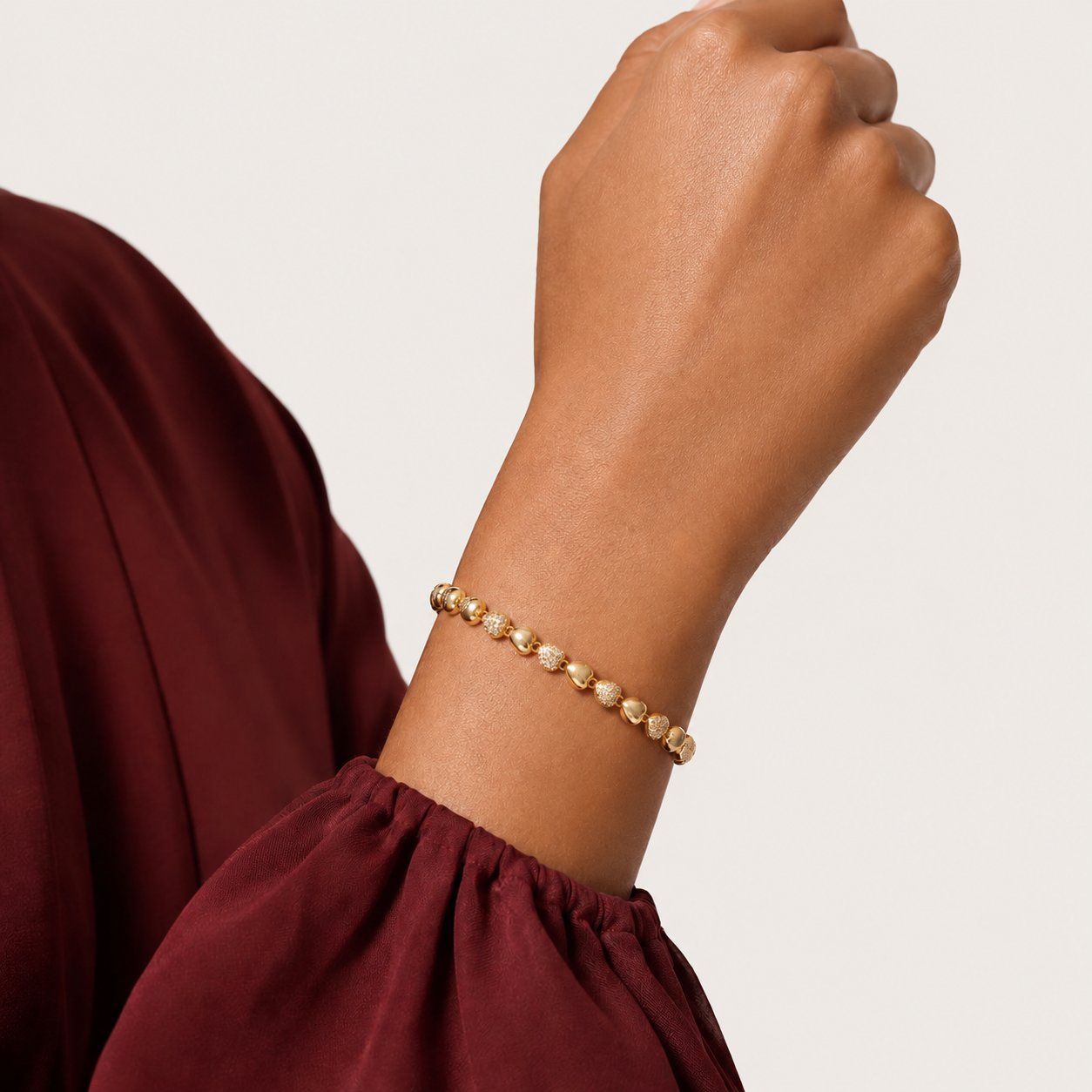 PULSERA CORAZÓN