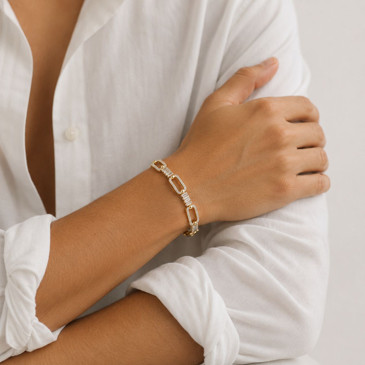 PULSERA TENNIS LUXURY