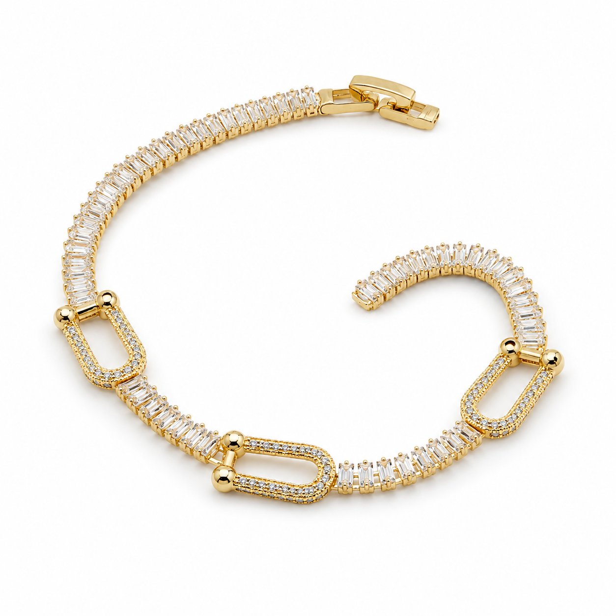 PULSERA TENNIS LUXURY