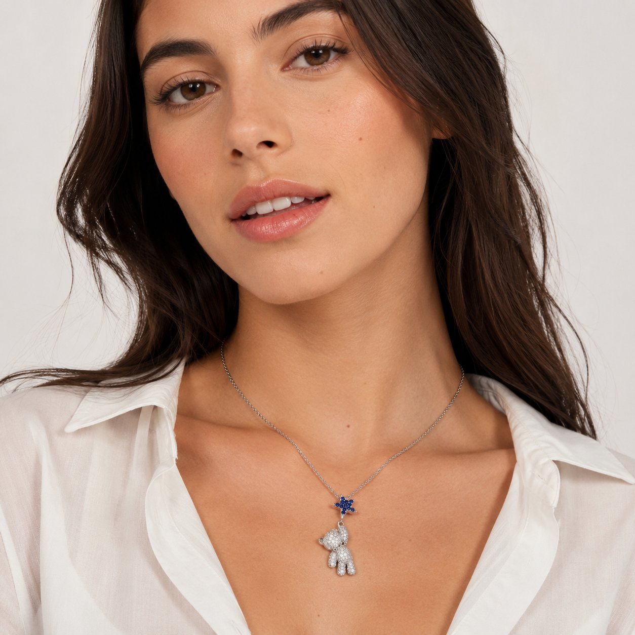 COLLAR OSITO VOLANDO
