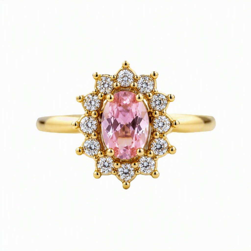 ANILLO DESTELLO ROSA