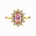 ANILLO DESTELLO ROSA
