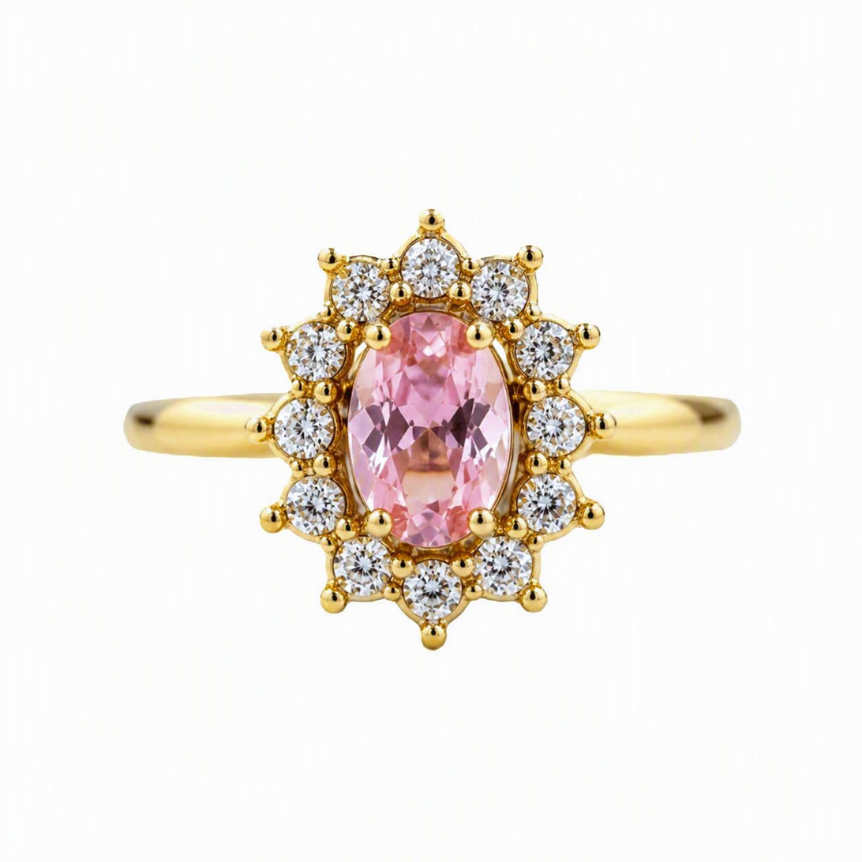 ANILLO DESTELLO ROSA