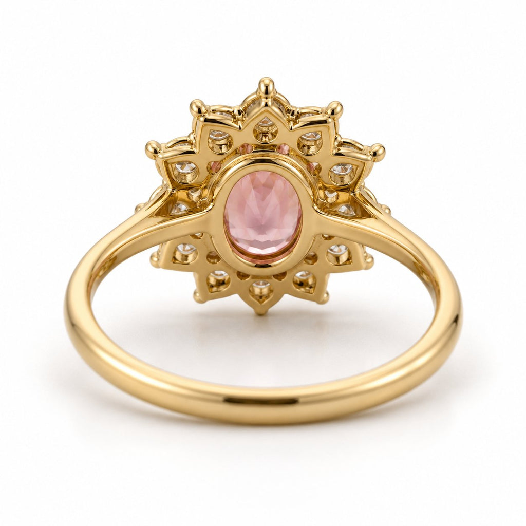 ANILLO DESTELLO ROSA