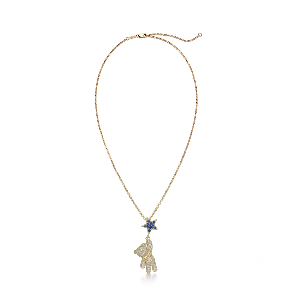 COLLAR OSITO VOLANDO