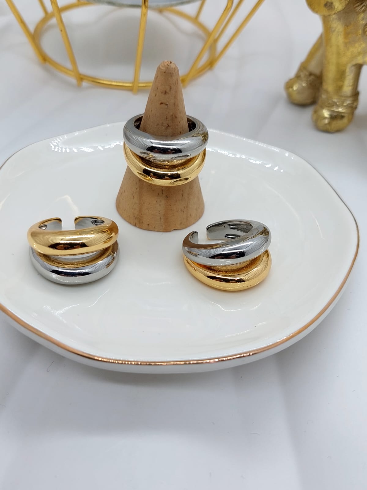 ANILLO BICOLOR