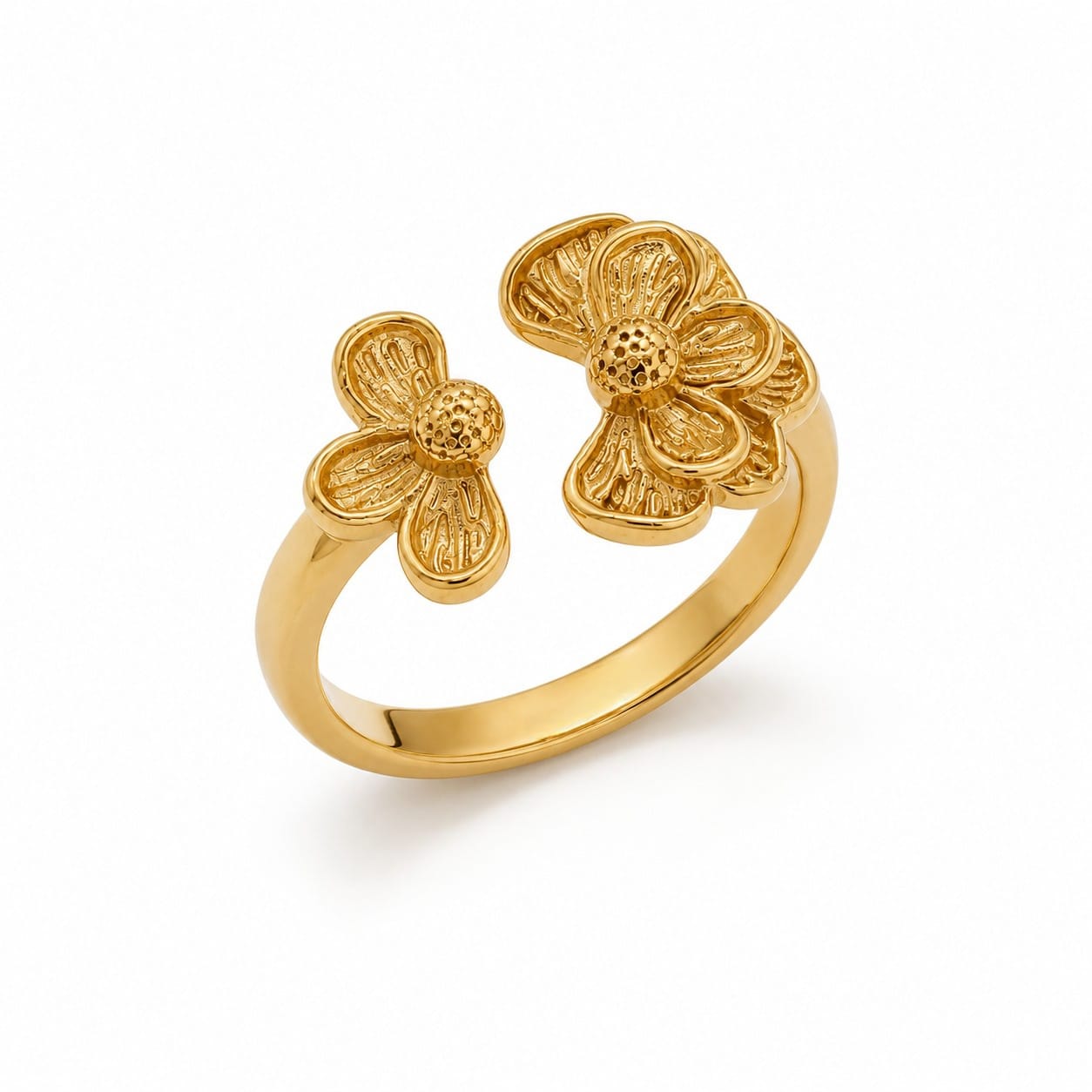 ANILLO MEDIA FLOR
