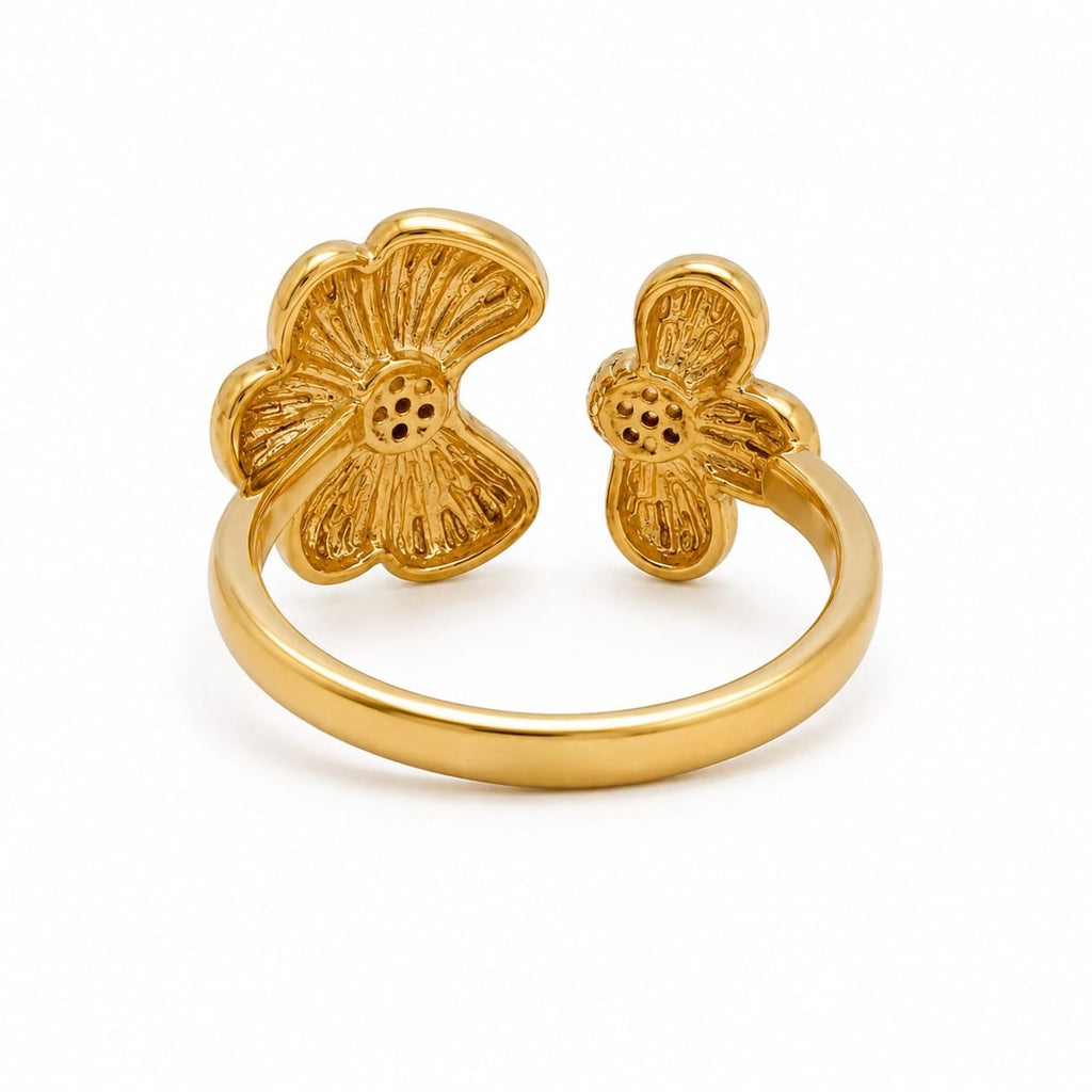 ANILLO MEDIA FLOR